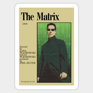 The Matrix Sticker